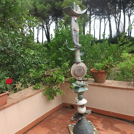 Ferienhaus Eucalipti Immersa Nel E Sul Mare *