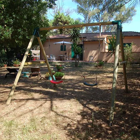 Eucalipti Immersa Nel E Sul Mare Ferienhaus